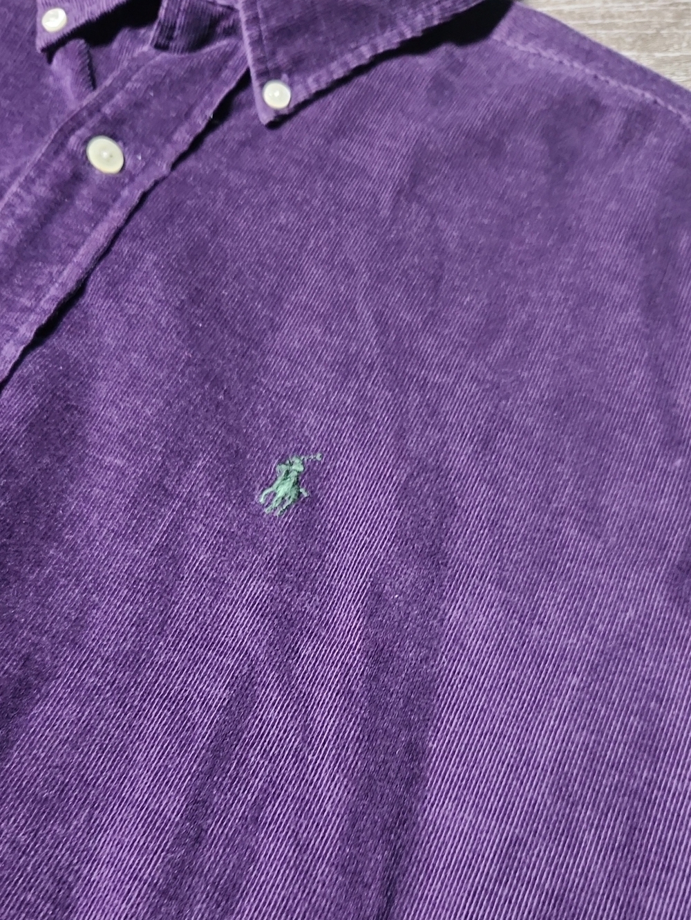Vintage Ralph Lauren Polo Courdoroy Shirt - Picture 3 of 8